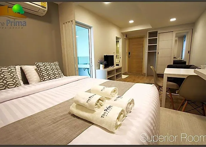 The Prima - Sha Certificate Hotel