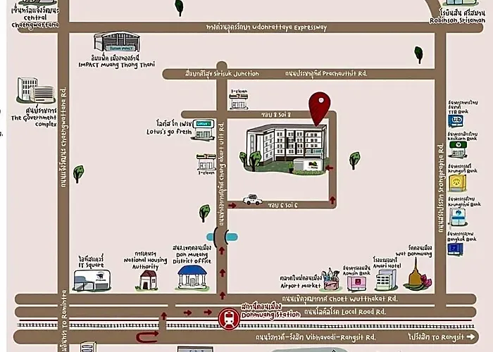 Hotel The Prima - Sha Certificate Banguecoque