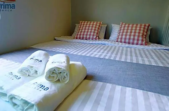 Hotel The Prima - Sha Certificate Banguecoque
